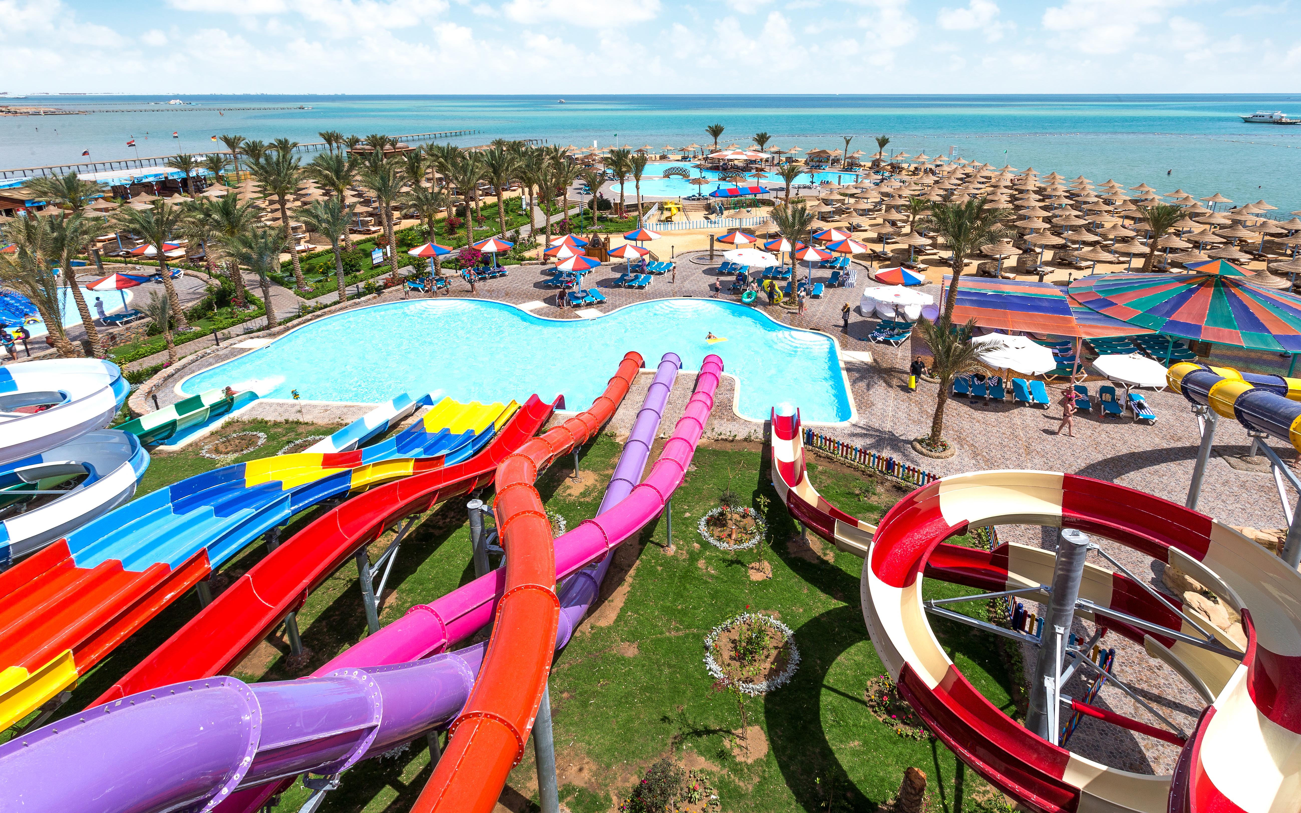 Hotel Hawaii Riviera Club Aqua Park - Families And Couples Only Hurghada Zewnętrze zdjęcie