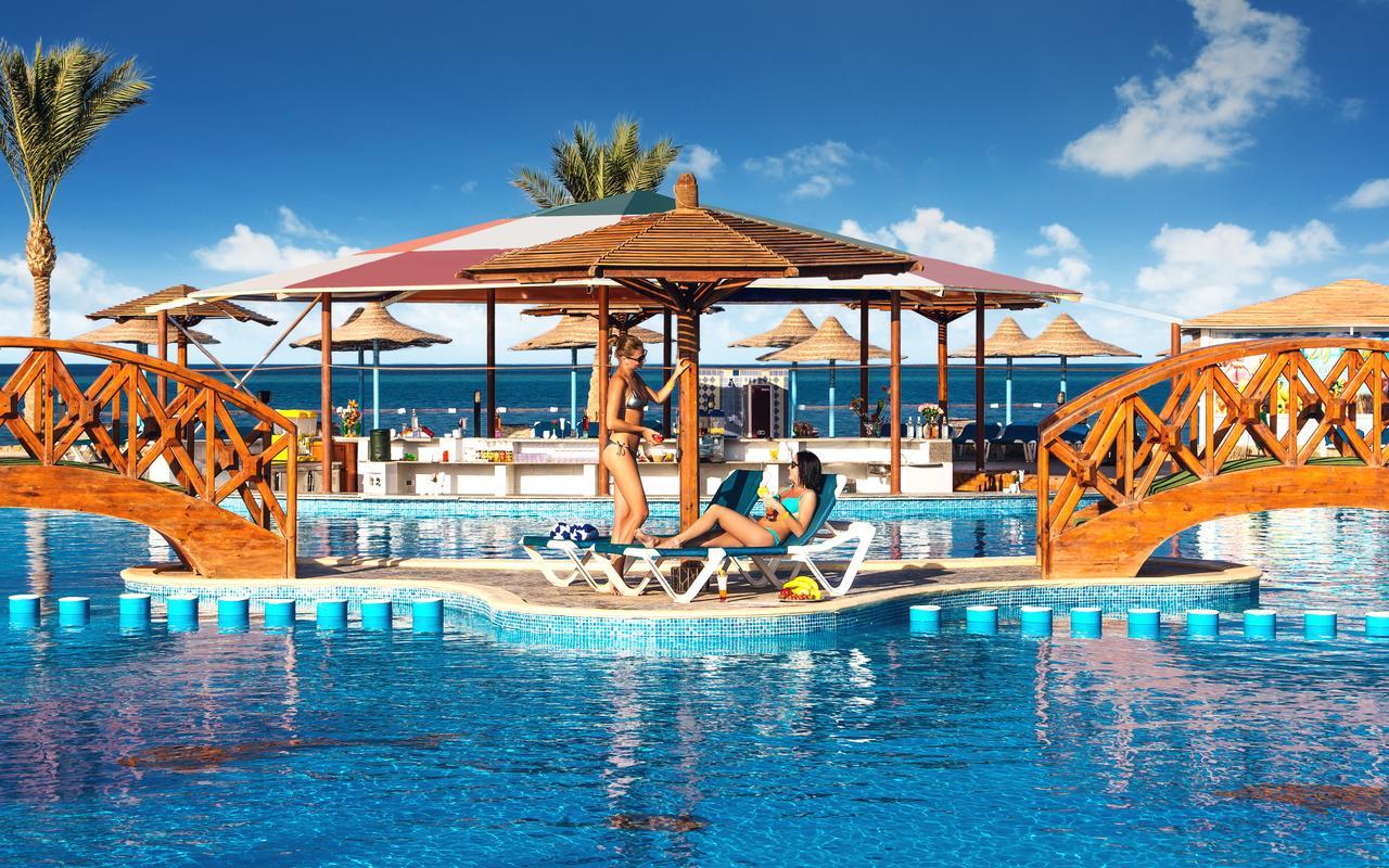 Hotel Hawaii Riviera Club Aqua Park - Families And Couples Only Hurghada Zewnętrze zdjęcie